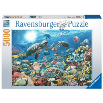 Puzzle 5000 Głębia Oceanu